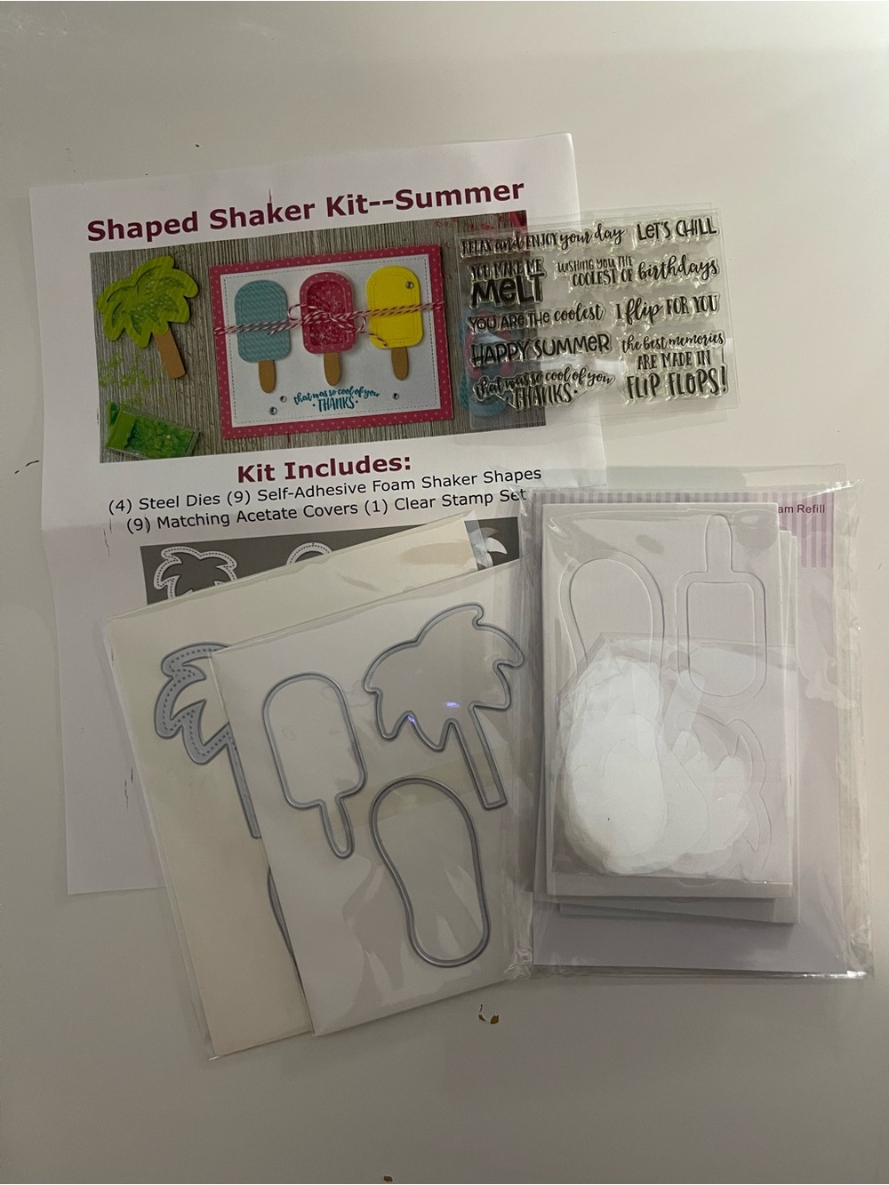 Queen & Co Summer Shaker Kit